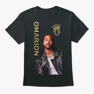 Omarion The Millennium Tour 2025 3D T-Shirt for Fan, Millennium FC shirt, Concert T-shirt, Millennium 2025 Tour Fan, All Size, All Color, For All