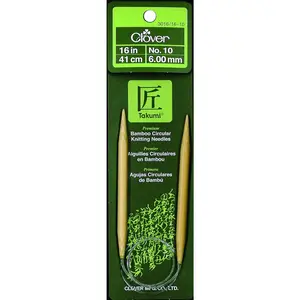 3016/16-10 Takumi  Circular 16-Inch Knitting , Size 10