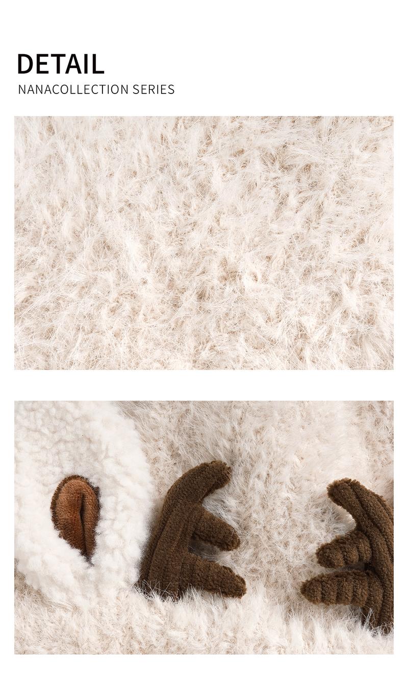 Original design Festive Christmas Antler Hat (It can be used,A hat has multiple uses.)Knitted Ear Protection Windproof Warm Hat Suitable for the family It can be worn by adults , without limiting the circumference of the head,for Thanksgiving & Christmas。 Original design Festive Christmas Antler Hat (It can be used,A hat has multiple uses.)Knitted Ear Protection Windproof Warm Hat Suitable for the family It can be worn by adults , without limiting the circumference of the head,for Thanksgiving & Christmas。