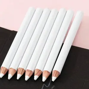 New White Marking Pen/Pencil — A Household Essential. Sewing Accessory: Ideal for Fabric Marking, Drawing, Knitting, and General Sewing Supplies. A Perfect Sewing Marking Tool and Mother's Day Gift.