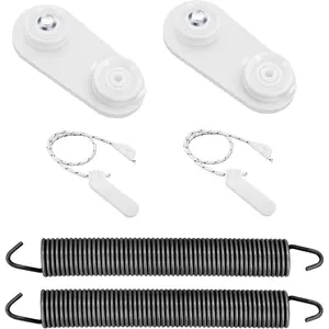 8194001 Dishwasher Door Balance Link Kit & 8270020 Dishwashers Door Balance Spring Kit,Fit for Whirl.pool Kitchen.Aid May.tag Dishwashers Replaces 8270021 8270022,WP8270020, AP6012319