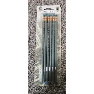 Berol Eagle Greenbacks No 2 Pencils  Opened Not Used