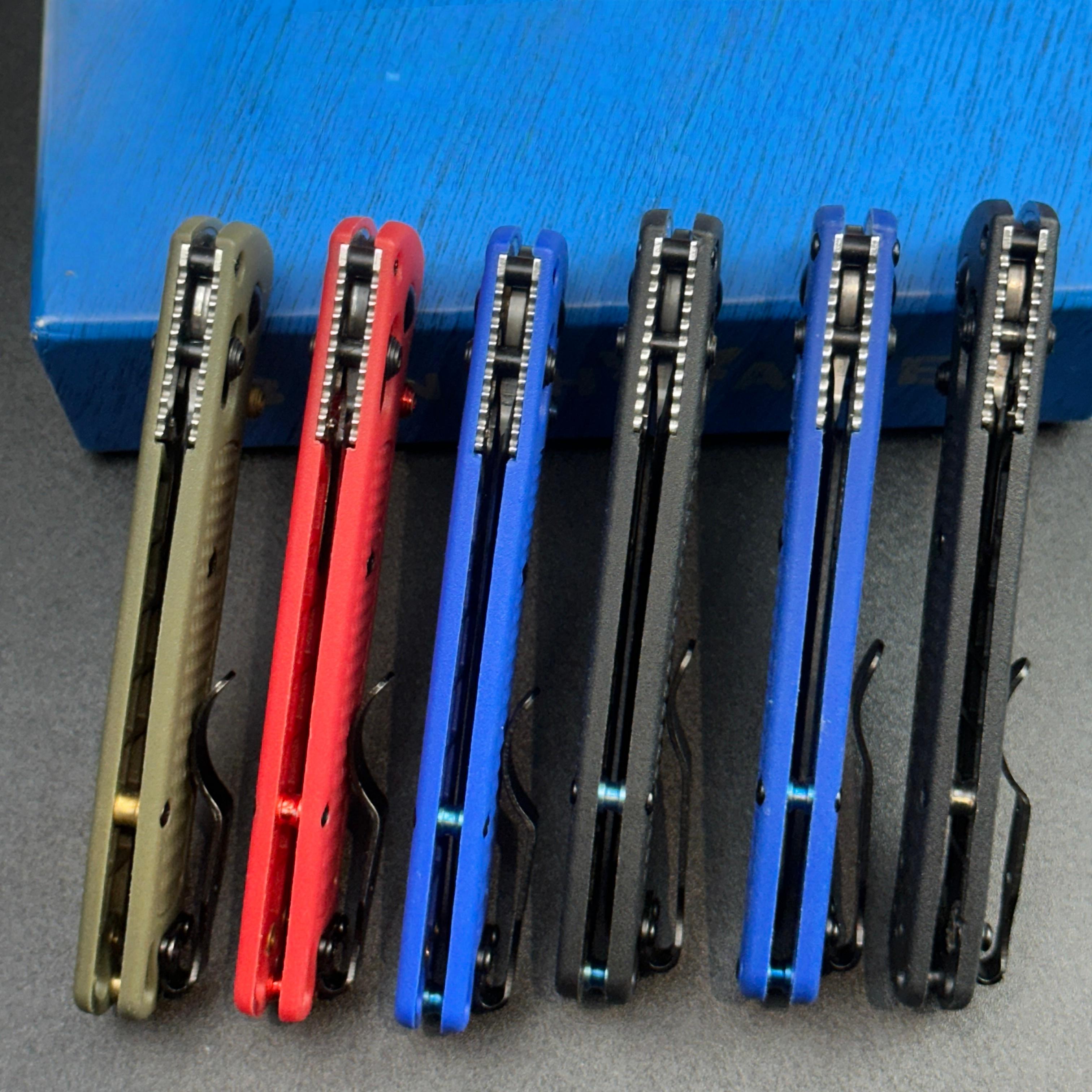 High Quality Folding Knife Durable Non-Slip Handle EDC Tool for Outdoor Camping Hiking