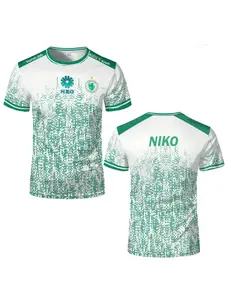 Team Falcons 2025 Training Uniforms CS2 Esports NIKO M0NESY Kyousuke Jersey T-shirts Men's O Neck Tees Gifts Custom Name Clothes