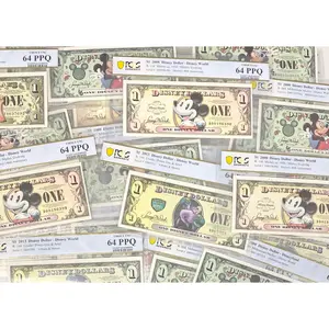 Disney Dollar Millennial Grab Bag - PCGS 64 PPQ Choice Uncirculated
