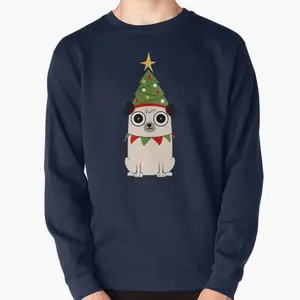 It'S Christmas For Pug'S Sake  Christmas Sweatshirt Hoodie