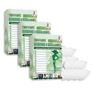 10-in-1 Nano Microneedle Patch - Advanced Firms Skin with Natural Ingredients for All Skin Types Promote Blood Circulation Body Care