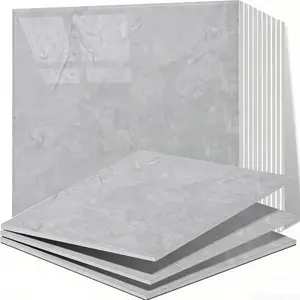 Marble Wall Tiles Waterproof Bathroom Panels, Self-Adhesive PVC Foam Kitchen Backsplash, Multiple Styles Available, 11.8 X 11.8 Inches