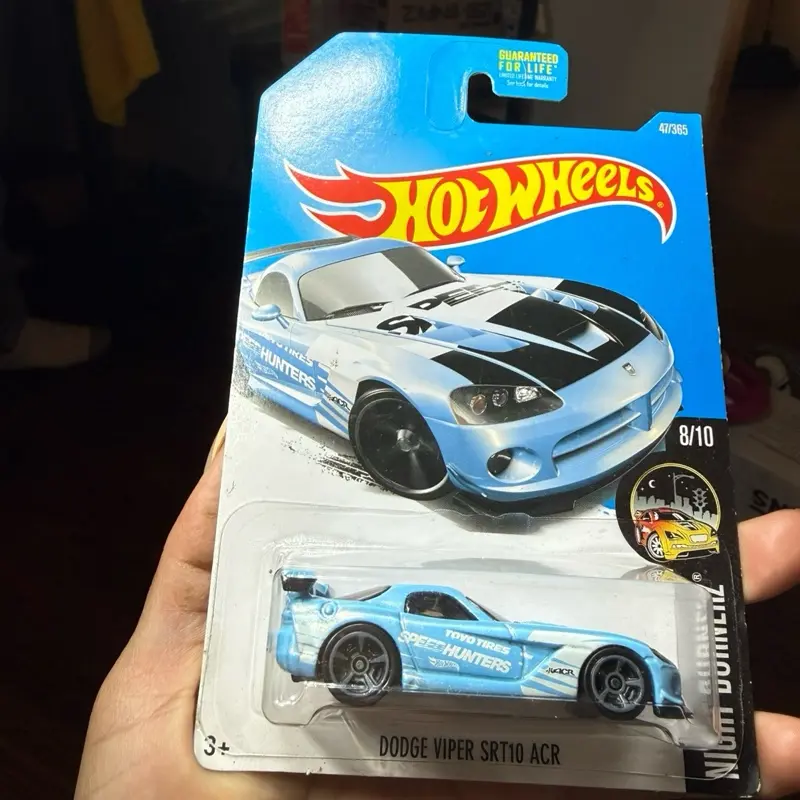HOT WHEELS DODGE VIOER SRT10 ACR