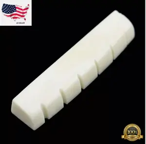 43MM Slotted Bone Guitar Nut for Gibson Les Paul Epiphone