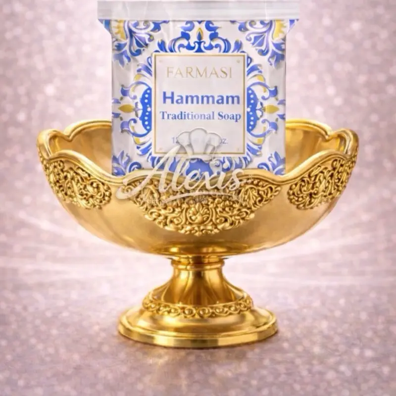 Farmasi Hammam Traditional Soap 125g 4.41oz Authentic Moroccan Bathing Bar for Gentle Cleansing
