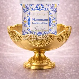 Farmasi Hammam Traditional Soap 125g 4.41oz Authentic Moroccan Bathing Bar for Gentle Cleansing