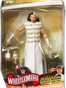 WWE Elite Collection Matt Hardy WrestleMania 34 Action Figure with Deluxe Articulation, Life-like Detail, Authentic Ring Gear, Swappable Hands & Accessory