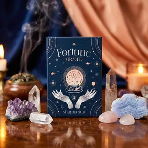 Fortune Oracle - 36 Card Deck and Guidebook, a divination tool for oracle readings and psychic readings by Sharina Star