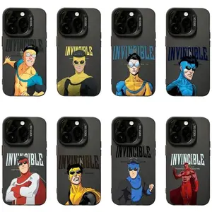 Viltrumite Conquest Mark Phone Case, Omni Man and Invincible Logo Compatible with iPhone 17, 16, 15, 14, 13, 12, 11, X & Galaxy