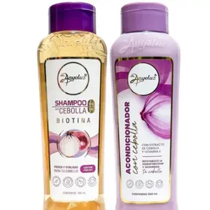 Anyeluz Onion Shampoo and Conditioner Kit Hair Hydration and Nutrition Haircare Frizz Hydrate Repair