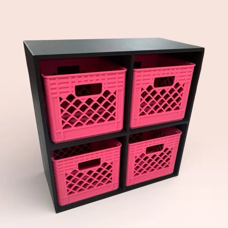 2.5” Mini Crates and Cubby 2.5” Mini Crates and Cubby