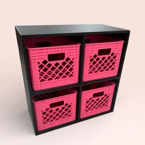 2.5” Mini Crates and Cubby 2.5” Mini Crates and Cubby