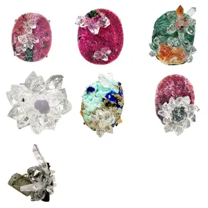 Tray A-【No.019-025】Unique Handmade Crystal Ring