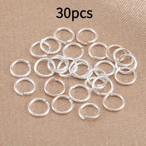 Open ring, jump ring, connecting ring, DIY fabrication