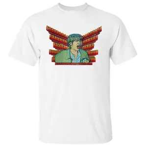 Come On Wing Hot Ones Jin Shirt, 2.0 Arirang Tee, World Tour 2026, Kpop Fan Outfit, Unisex Sweater Pullover Tee