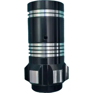 Saber Part Grip Black and Silver