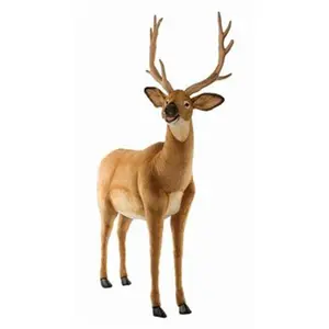 Hansa Toys  Ride-On White Tail Deer Stuffed Animal