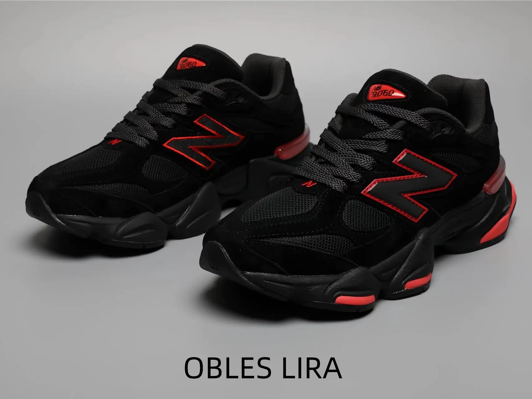 Black Red Mesh Suede Chunky Dad Sneakers For Men Women Retro Deconstructed Thick Sole Lace Up Streetwear Casual Walking Fashion Shoes