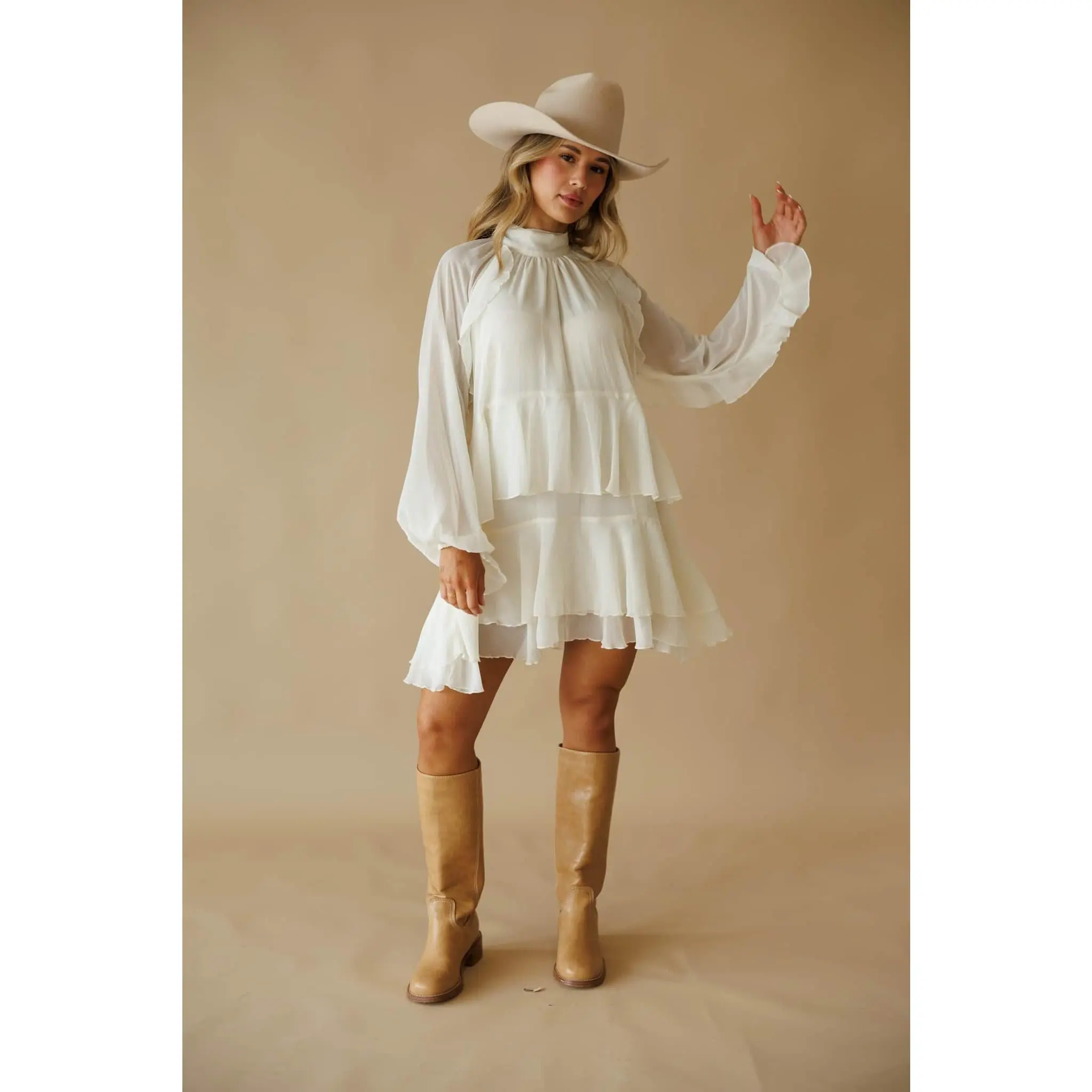 Champagne Country Dress Champagne Country Dress