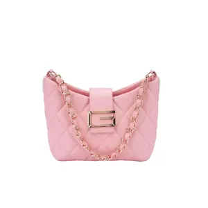 Evelyn Blush Shoulder Bag