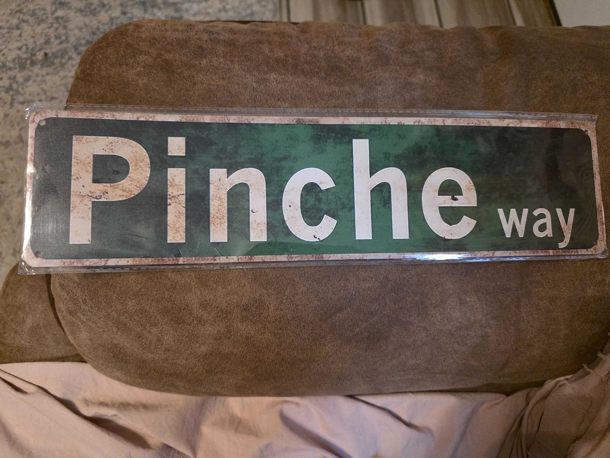 Item: Pinche Way.Vintage Green, 1pc