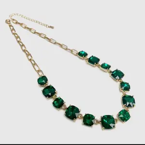 Crystal Statement Necklace is a stunning piece of jewelry