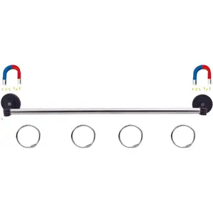 29" (74CM)  Anchor Chart Holder Adjustable  Date Cards Holder Calendar Holder for  Crafts, Classroom Calendar, Classroom Decor W O Rings