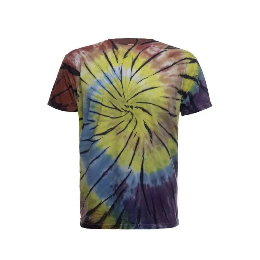Rainbow Spiral Tie ﻿Dye