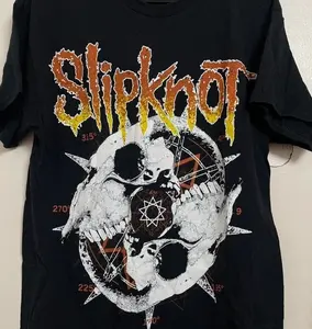 [Sale Up To 50%] Slipknot 2022 Tour Short Sleeve Black Unisex Tshirt Men Women S-5Xl