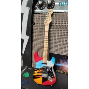 ERIC CLAPTON -Crash 3 "CrashoCaster" Fender Replica 1:4 Scale Guitar ~Axe Heaven