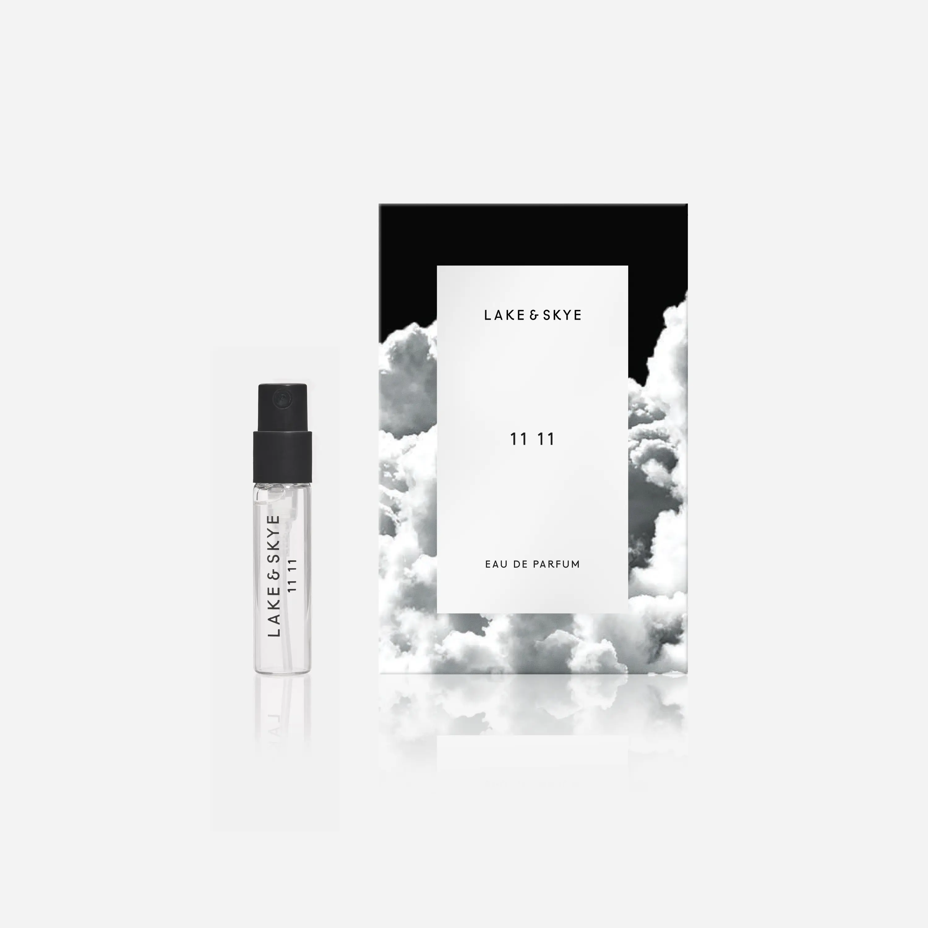 Lake & Skye 11 11 Eau de Parfum - 2ml Travel Size Sample Perfume for Men and Women Lake & Skye 11 11 Eau de Parfum - 2ml Travel Size Sample Perfume for Men and Women