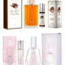 (4pc Bundle Pack) 50ml Choco Musk + 6ml Roll-On by Al-Rehab + 50ml Yara + 10ml Roll-On by Ard Al-Zaafaran