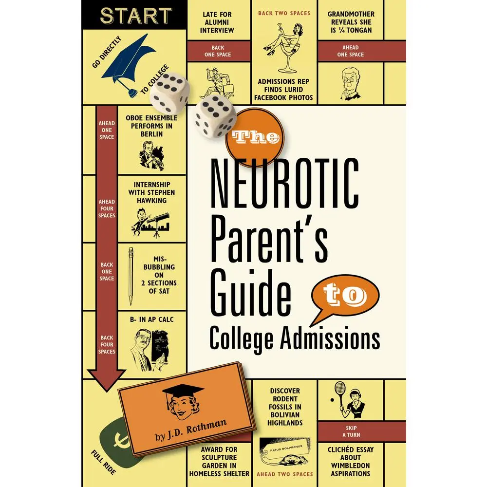 USED-The Neurotic Parent's Guide to College Admissions: Strategies for Helicoptering, Hot-Housing & Micromanaging by Rothman, J. D. (Paperback)