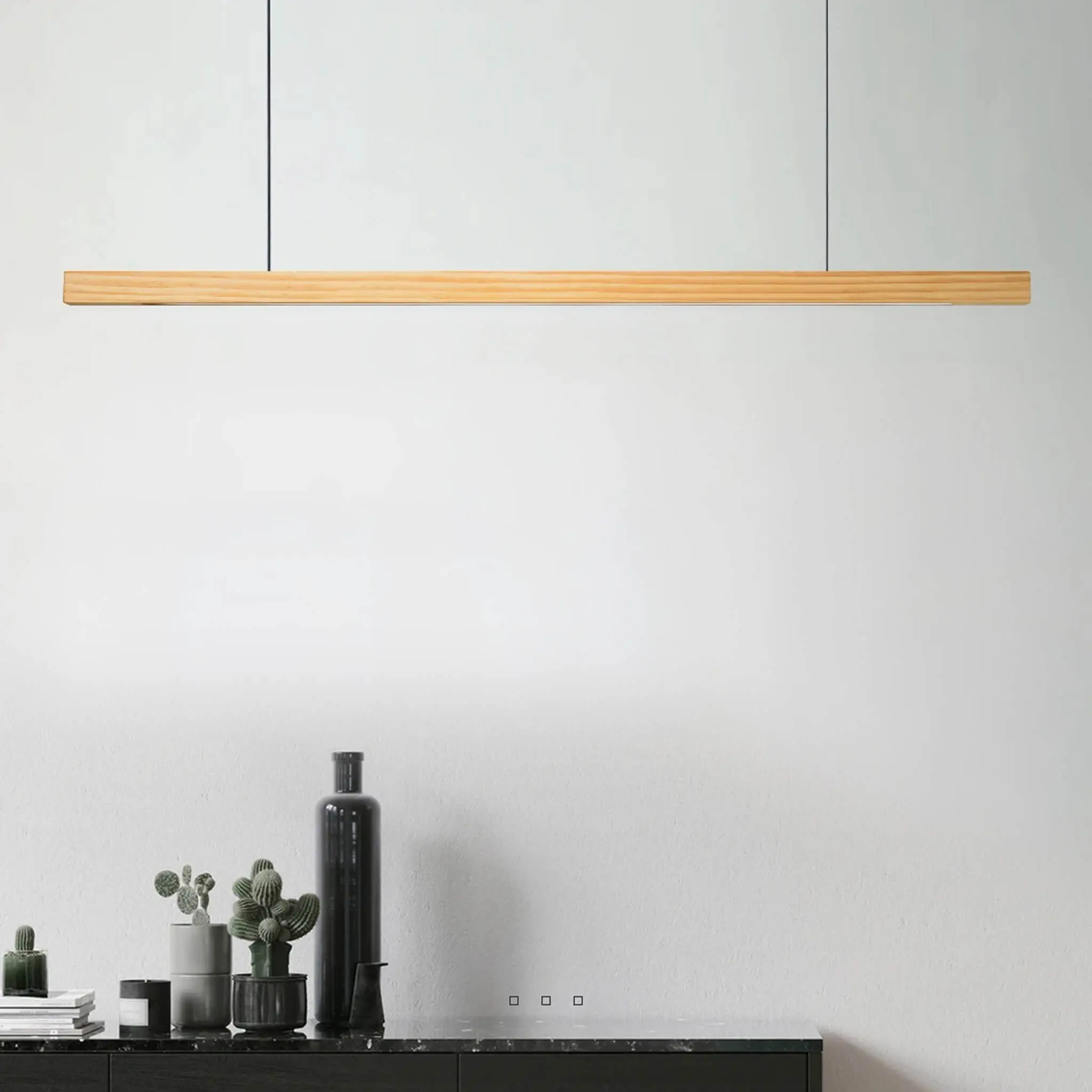 Wood Light Bar • Pine