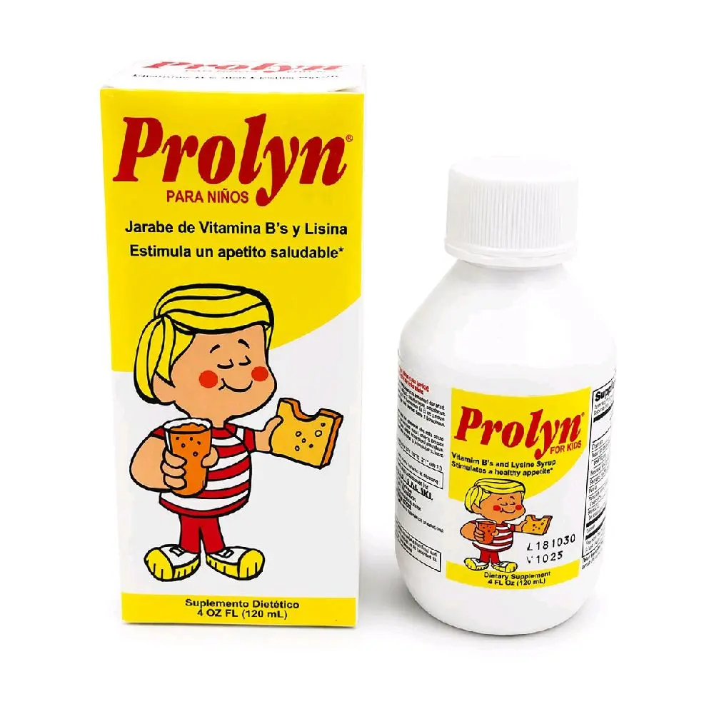 Prolyn Liquid Multivitamin Supplement, Supports Dietary Nutrient Intake