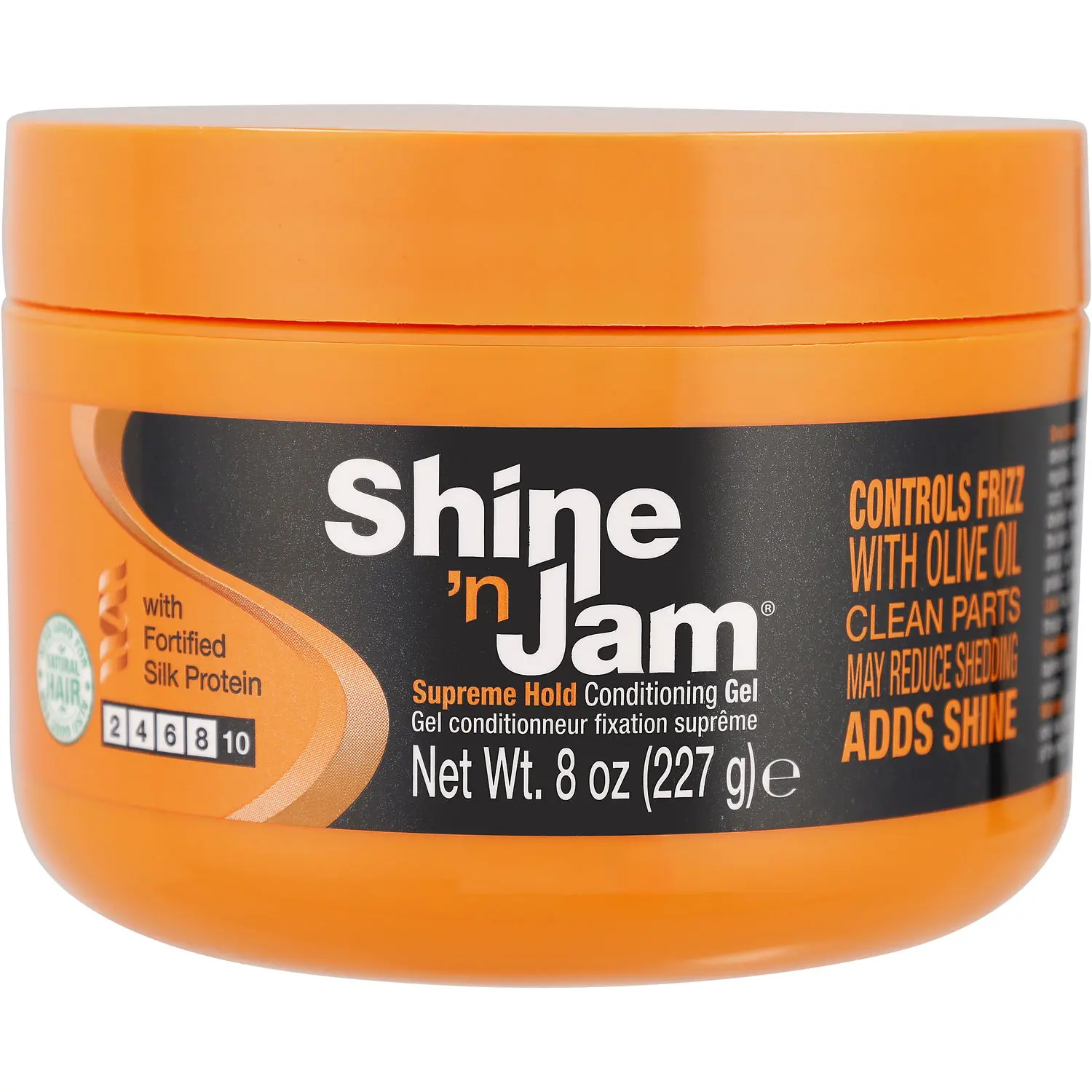 Shine N Jam By Shine N Jam Shine N Jam Conditioning Gel Supreme Hold For Unisex