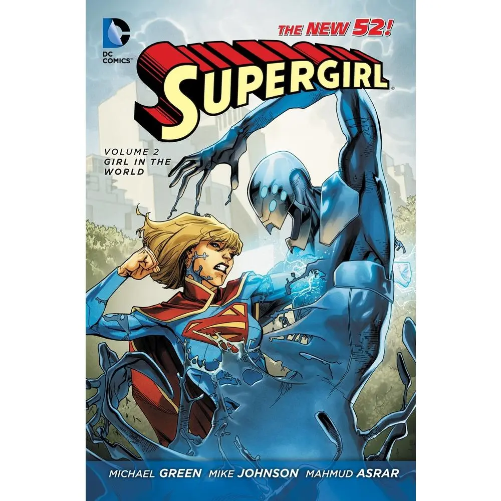 USED Book - Supergirl Vol. 2: Girl in the World (the New 52) by Green, Michael (Paperback) - english