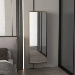 "Wall Mounted Shoe Rack with Mirror, Single Door Cabinet, 5 Internal Storage Shelves for Shoes, Slippers, Boots – Space-Saving Entryway Organizer for Home, Hallway, Bedroom Storage Solution, Modern Furniture"