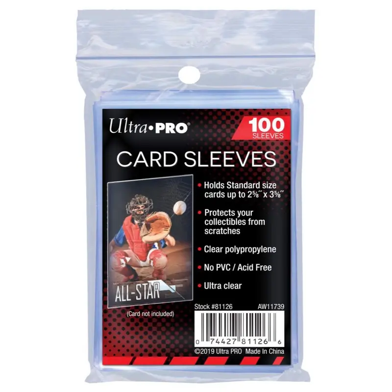 Ultra Pro Penny Sleeves Card Protectors (100 count)