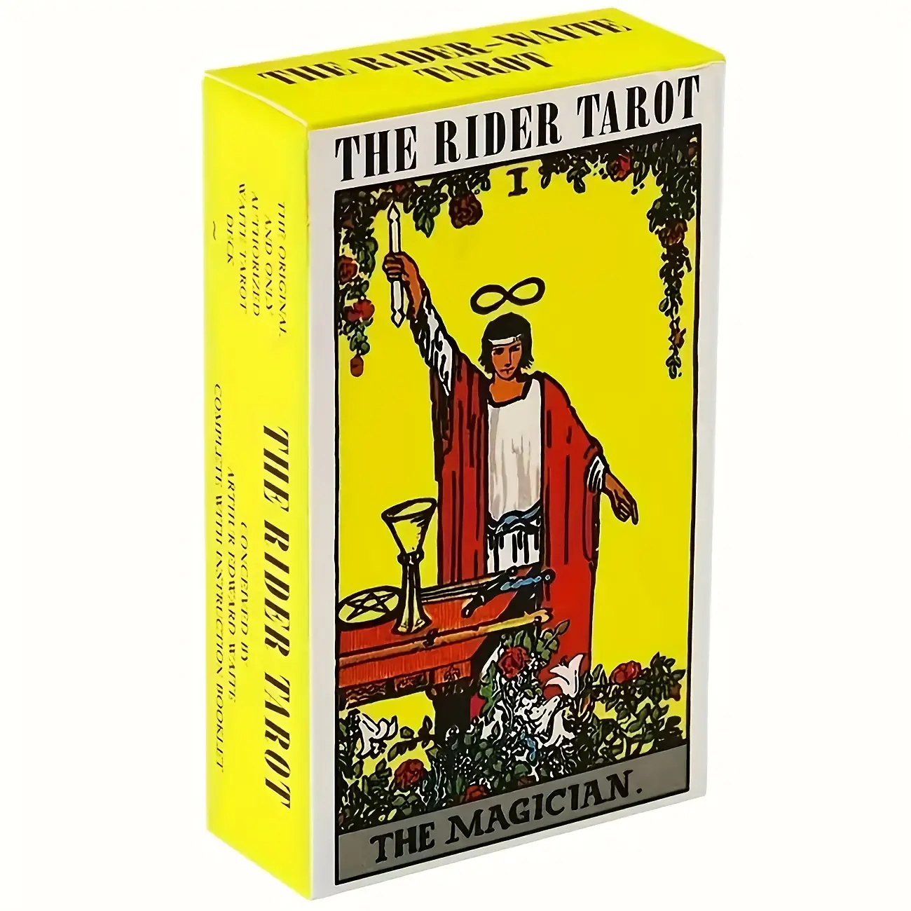 78-Card Tarot Set - Classic Tarot Decks, Durable Cardstock, Vivid Illustrations And Exquisite Art Design, Suitable For Adults And Teenagers 14 Years And Older, Spiritual Guidance And Divination Tools, Mysterious Card Designs, High-Quality Cardstock Materi