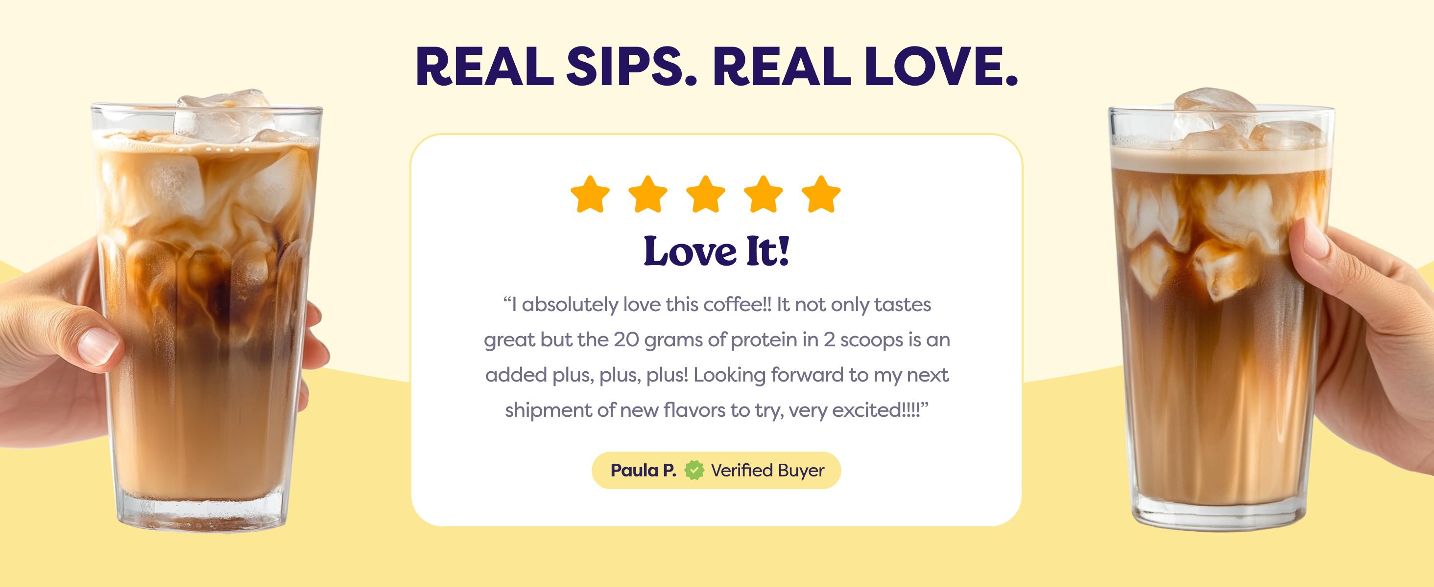 Javvy TikTok Exclusive Bundle - Kristin's Favorites: Dessert Coffee Duo Iced Cinnamon Roll Protein Coffee + Tiramisu Protein Coffee Javvy TikTok Exclusive Bundle - Kristin's Favorites: Dessert Coffee Duo Iced Cinnamon Roll Protein Coffee + Tiramisu Protein Coffee