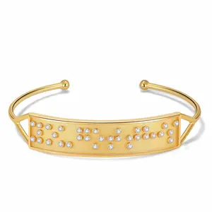 Touchstone You Got This Gold Cuff