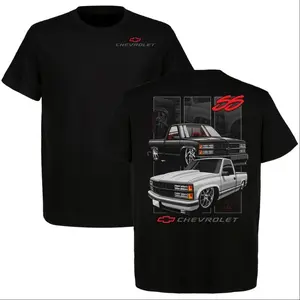 OBS Trucks Dual Threat 454 SS T-shirt, Truck & Car Enthusiast Shirt, Perfect For OBS Fans, Full Size, Full Color, For Men, For Women