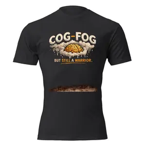 Cog Fog But Still A Warrior Unisex Fitted T-Shirt - Next Level 6210